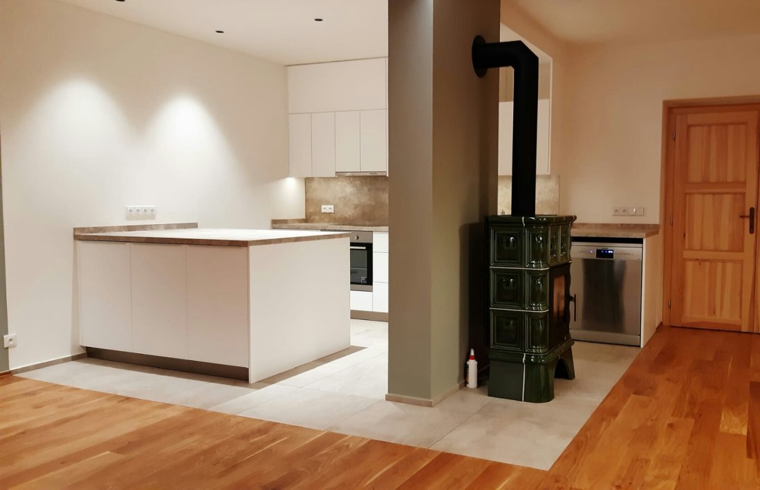 Rekonstrukce kuchyně bez architekta